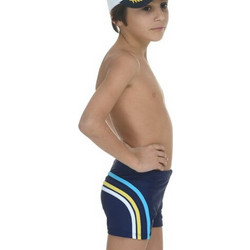 MiandMi Αθλητικό Παιδικό Μαγιό Boxer για Αγόρι Navy Μπλε 34004