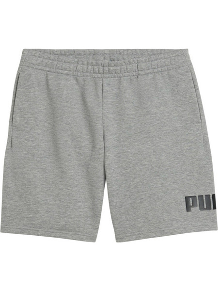 Puma Παιδικό Σορτς Υφασμάτινο Γκρι 684935-03