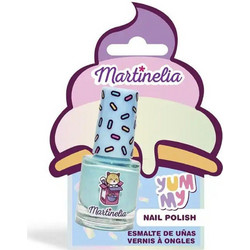 Martinelia Γαλάζιο Gloss Βερνίκι Νυχιών 4ml