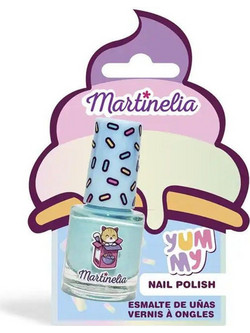 Martinelia Γαλάζιο Gloss Βερνίκι Νυχιών 4ml