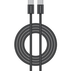 Riversong Lotus 10 Braided USB-C to USB-C 60W 2m Black CT53ABL