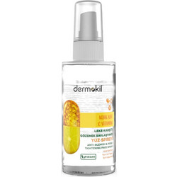 Dermokil Kojic Acid & Vitamin C Ενυδατικό Mist Τόνωσης Προσώπου για Ακμή 50ml