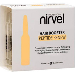 Nirvel Peptide Renew Αμπούλες Μαλλιών για Επανόρθωση 12x5ml