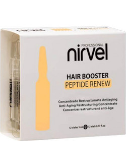 Nirvel Peptide Renew Αμπούλες Μαλλιών για Επανόρθωση 12x5ml