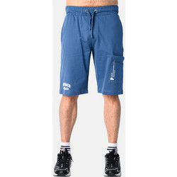 Paco & Co Ανδρική Βερμούδα Υφασμάτινη Royal Blue 2531415