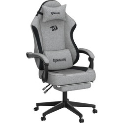 Redragon C223G Καρέκλα Gaming Υφασμάτινη με Υποπόδιο Γκρι 28.16.0018