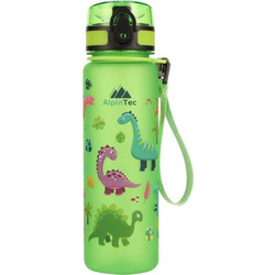Alpintec Dino Παιδικό Παγούρι Πλαστικό BPA Free Πράσινο 500ml