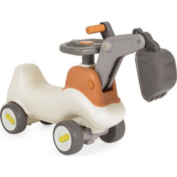Moni Excavator 3 in 1 Περπατούρα Ride On Αυτοκινητάκι 6m+