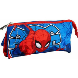 Cerda Spider-Man Κασετίνα με 3 Θήκες Κόκκινη 2700001657