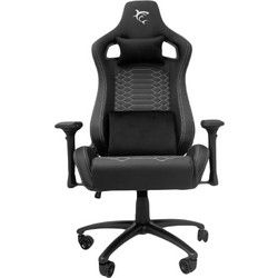 Phoenix Shark Καρέκλα Gaming Δερματίνης με Ρυθμιζόμενα Μπράτσα Μαύρη