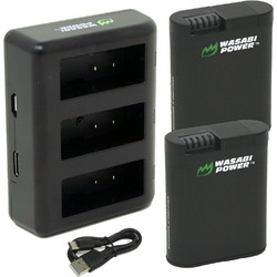 Wasabi KIT-TC Dual Charger With Battery (Hero13)