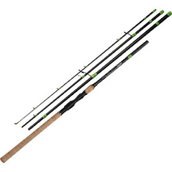 Mikado NSC Travel Spin MH Καλάμι Ψαρέματος για Spinning Πολύσπαστο 2.4m 10-40gr