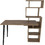 Hanah Home Vina Γραφείο Ξύλινο με Βιβλιοθήκη 133x55x146.4cm 322RTC1316