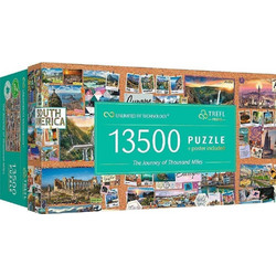 Puzzle Trefl The Journey of Thousand Miles 13500 Κομμάτια