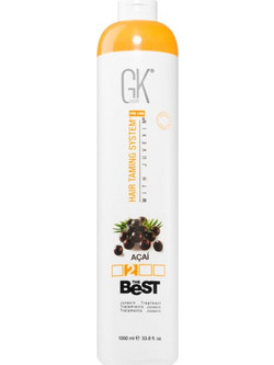 GK Hair The Best Acai Λοσιόν Μαλλιών Κερατίνης για Επανόρθωση 1lt