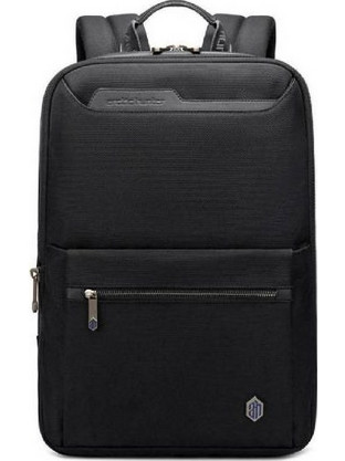 Arctic Hunter B00410 Αδιάβροχο Backpack Laptop 14.1" Black