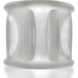 Hunkyjunk Gyroballs Ballstretcher Ice Ελαστικό Δαχτυλίδι Όρχεων Σιλικόνης Διαφανές
