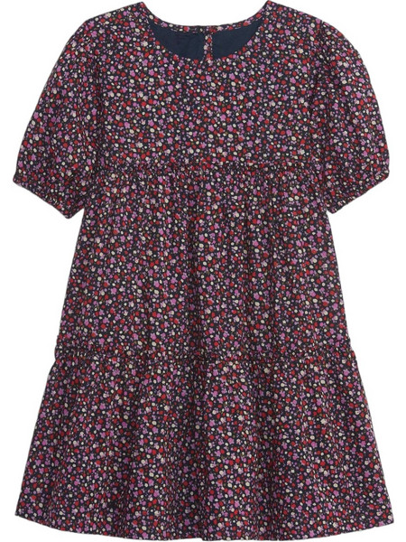 Gap Παιδικό Φόρεμα Floral Καφέ Μπορντό 740200000