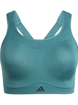 Adidas TLRD Impact Training Αθλητικό Μπουστάκι με Υψηλή Στήριξη Βεραμάν JX8844
