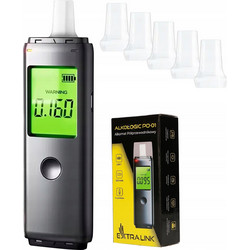 Extralink Lifestyle PO-01 Μετρητής Αλκοόλ