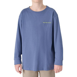4F Παιδικό T-Shirt Μακρυμάνικο Μπλε 4FJWSS25TLONM421-33S