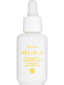 Helia-D Hydramax Ενυδατικό Serum Προσώπου για Λάμψη με Βιταμίνη C & Υαλουρονικό 30ml