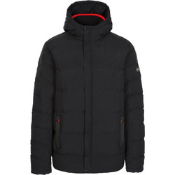 Trespass Ανδρικό Μπουφάν Χειμωνιάτικο Puffer Μαύρο MAJKCATR0018