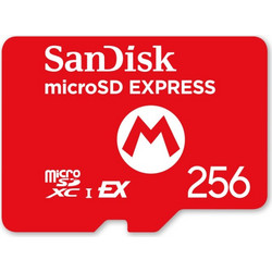 Sandisk Nintendo Switch 2 Mario microSDXC 256GB UHS-I