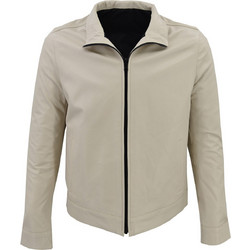 Leather 100 Ανδρικό Μπουφάν Χειμωνιάτικο Δερμάτινο Μπεζ 07-M-E-355-JUMBO