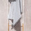 Rythmos Damasco Πετσέτα Παρεό Θαλάσσης Γκρι 100x170cm 103-815-2952