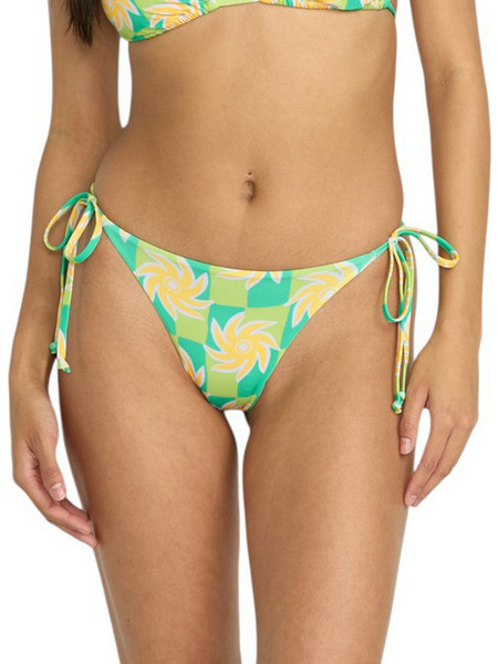 Billabong Bikini Brazil Πράσινο Κίτρινο 24O252502-MUL