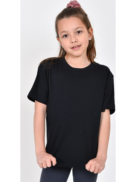 JHK Παιδικό T-Shirt Κοντομάνικο Μαύρο TSRK150-1