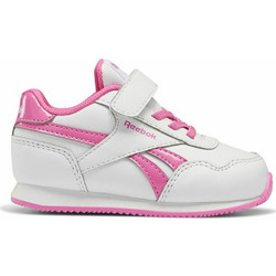 Reebok Classic Jogger 3.0 Παιδικά Sneakers Λευκά Φούξια 100209452
