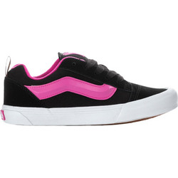 Vans Knu Skool Παιδικά Sneakers Μαύρα Φούξια VN000D2TBML
