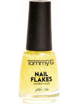 Tommy G Nail Flakes Sun Glitter Βερνίκι Νυχιών 16ml