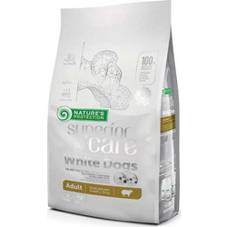Nature's Protection Superior Care White Dog Adult Small & Mini Adult with Lamb 4kg