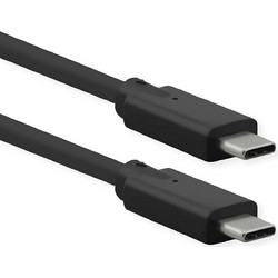 Roline USB-C to USB-C 1m Black 11.02.9071-10