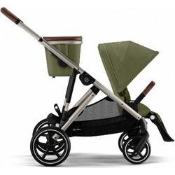 Cybex Gold Gazelle S Καρότσι για Δίδυμα Khaki