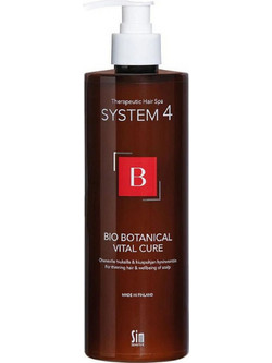 System 4 Bio Botanical Vital Cure Conditioner για Επανόρθωση 500ml