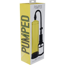 Pumped Basic Pump 2 Τρόμπα Πέους Κίτρινη
