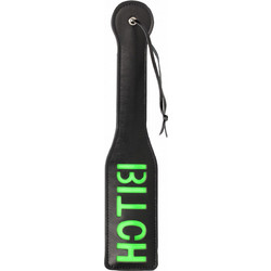 Ouch! Glow in the Dark Bitch Paddle