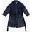 Minerva Παιδική Ρόμπα Fleece Χειμωνιάτικη Navy Μπλε 90-61979