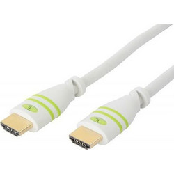 Techly Καλώδιο HDMI 2.0 HDMI Male to HDMI Male 10m White