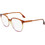 Victoria Beckham VB2613 16241 Γυναικείος Σκελετός Γυαλιών Οράσεως Κοκάλινος Καφέ