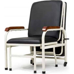 Mobiak Care Καρέκλα Συνοδού Μαύρη 0808876