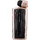 iXchange UA-28 Ακουστικό Bluetooth In Ear Πέτου Black Gold