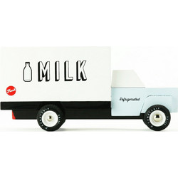 Candylab Toys Americana Milk Truck Όχημα του Γαλατά