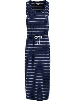 Barbour Midi Καλοκαιρινό Καθημερινό Φόρεμα Navy Μπλε LDR0916-NY73
