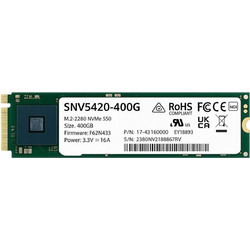 Synology SNV5420 SSD 400GB M.2 NVMe PCI Express 3.0