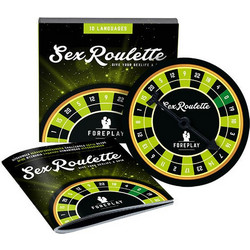 Tease & Please Foreplay Sex Roulette Ερωτικό Παιχνίδι D-222109
